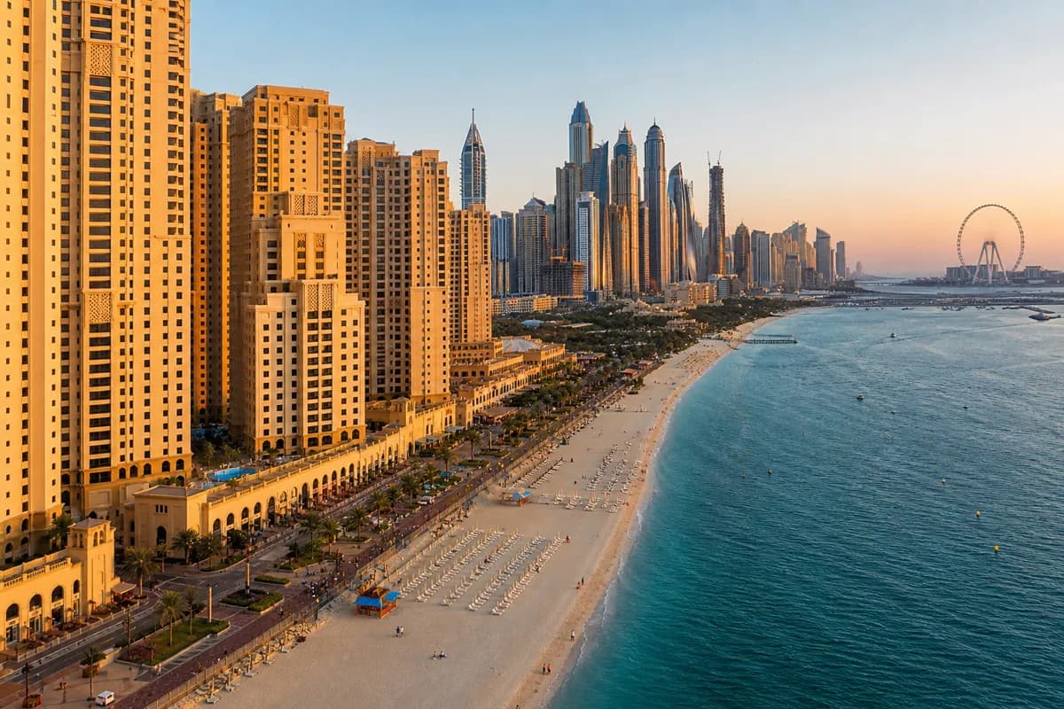 JBR moving area