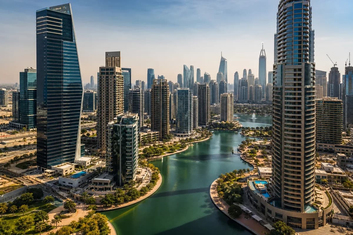 JLT moving area