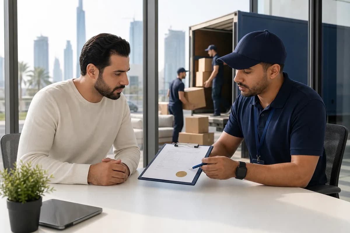 How to Choose Licensed and Insured Movers in Dubai