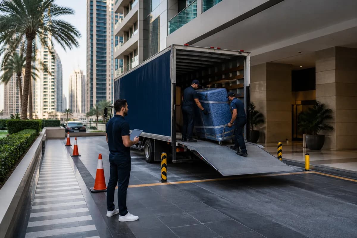 Moving-Day Parking and Loading Checklist
