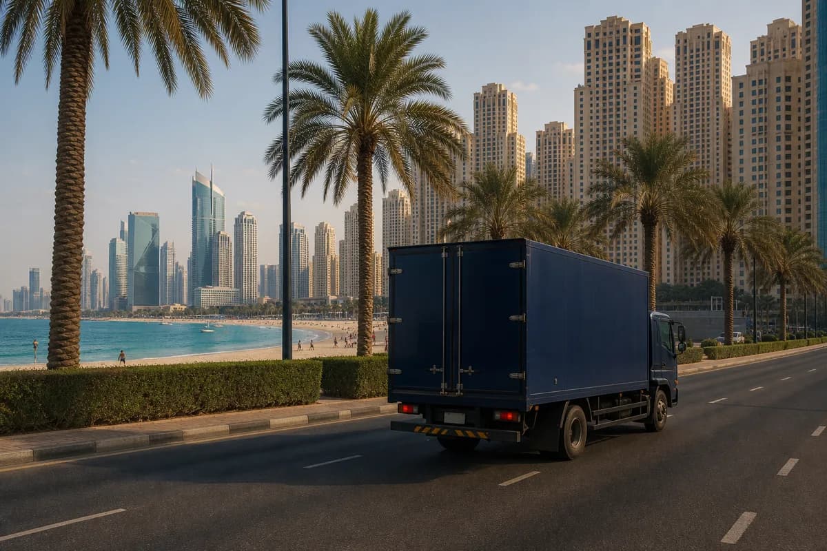 Moving Between Dubai Marina, JBR and JLT