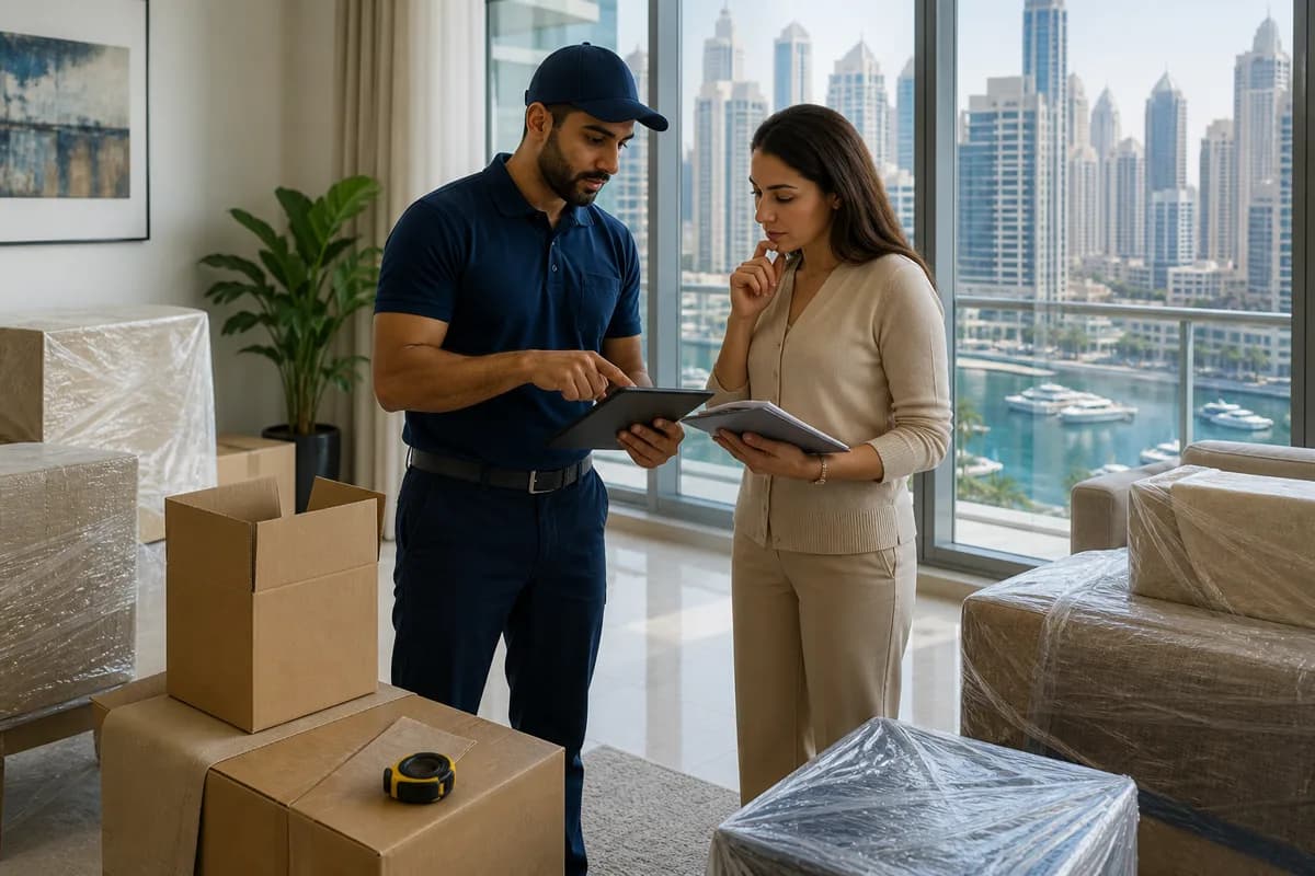 What Affects Moving Cost in Dubai Marina?