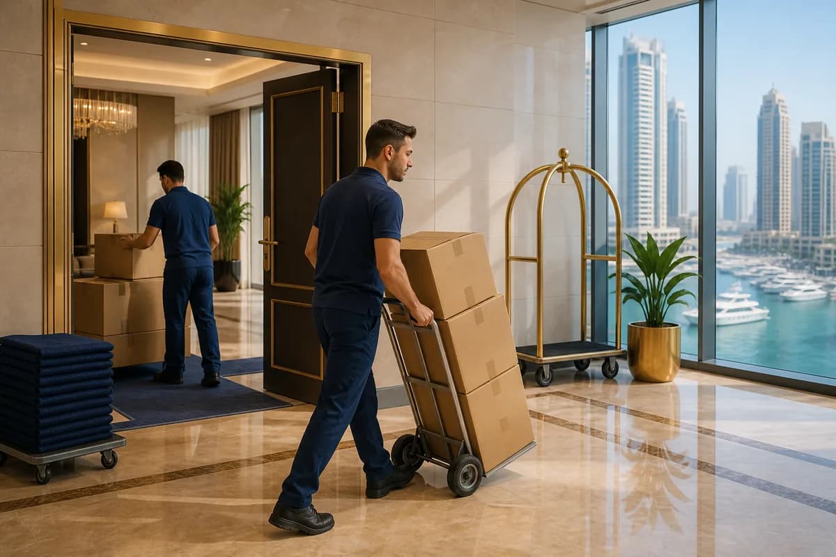 Apartment Moving in Dubai Marina