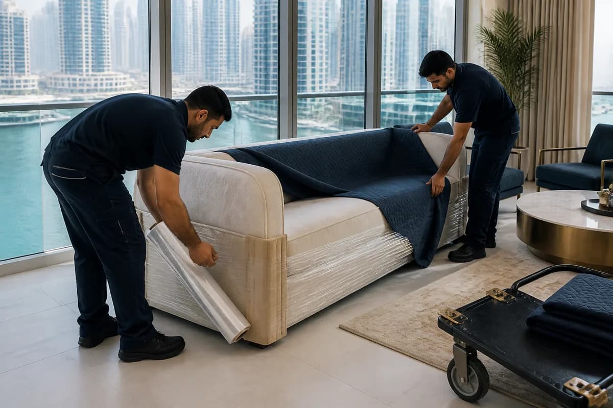 Furniture Moving in Dubai Marina