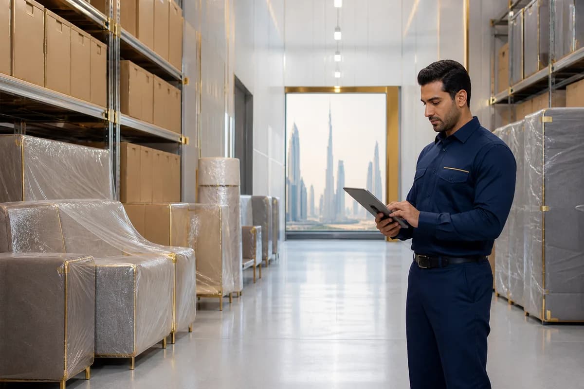 Storage Solutions in Dubai Marina